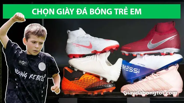 Top 10+ Giày Đá Bóng Trẻ Em 9 Tuổi Giá Rẻ, Chất Lượng Tốt Nhất 2025