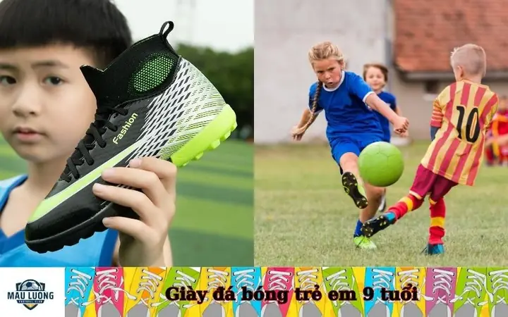 Top 10+ Giày Đá Bóng Trẻ Em 9 Tuổi Giá Rẻ, Chất Lượng Tốt Nhất 2025