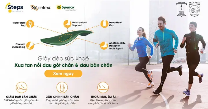 Review Chi Tiết Giày Dép Sức Khỏe Steps Vn & Các Thương Hiệu Uy Tín Tại Hồ Chí Minh