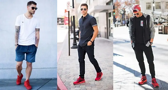 Gợi Ý 10+ Cách Phối Đồ Với Giày Đỏ Nam Cực Chất