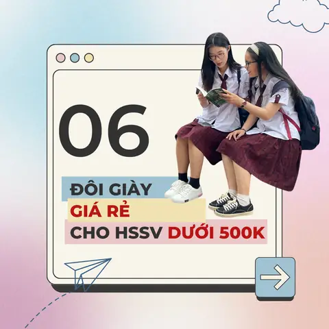 Top 5 Mẫu Giày Học Sinh Nữ Cấp 2 Giá Rẻ, Bền Đẹp Và Thoải Mái Nhất Hiện Nay