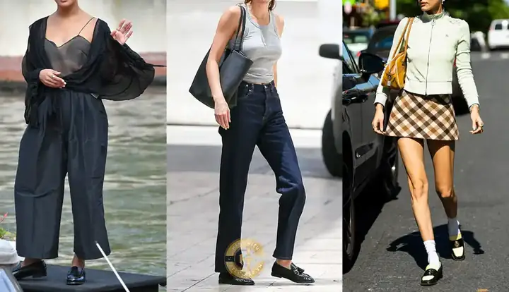 Cẩm Nang Phối Đồ: Giày Lười Nữ Kết Hợp Với Quần Gì Để Sành Điệu?