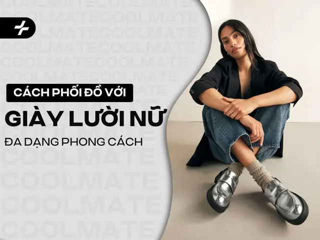 Cẩm Nang Phối Đồ: Giày Lười Nữ Kết Hợp Với Quần Gì Để Sành Điệu?
