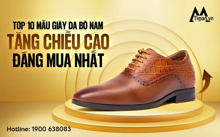 Review Top 5 Giày Lười Tăng Chiều Cao Nam Giá Rẻ: Bí Quyết "hack" Chiều Cao Tiết Kiệm