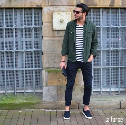 Cách Phối Đồ Với Giày Lười Vải Nam: Gợi Ý 10+ Outfit Chuẩn Đẹp