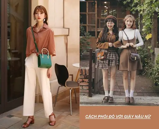 Phối Đồ Chuẩn Style: Giày Màu Nâu Hợp Với Quần Màu Gì?