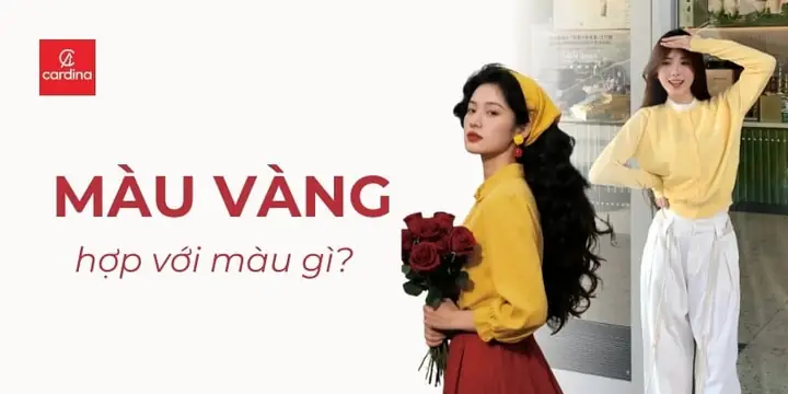Gợi Ý Phối Đồ Với Giày Màu Vàng: Kết Hợp Quần Áo Màu Gì Cho Phong Cách Hoàn Hảo?