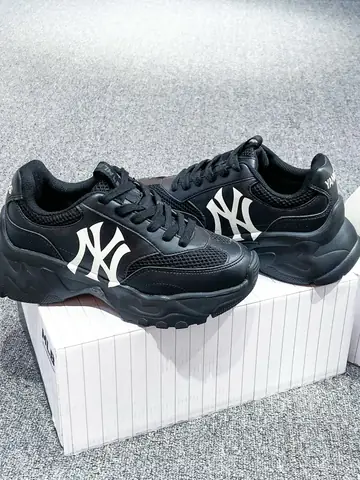 Review Chi Tiết Giày Mlb La Dodgers Sneakers - Big Ball Chunky A