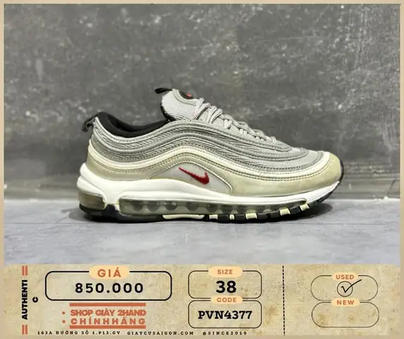 Đánh Giá Chi Tiết Giày Nike Air Max 97: Giá Bao Nhiêu Và Có Đáng Đầu Tư?