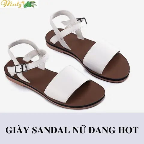 Top 14 Mẫu Giày Sandal Nữ Đẹp, Phổ Biến Nhất Hiện Nay (cập Nhật 2024)