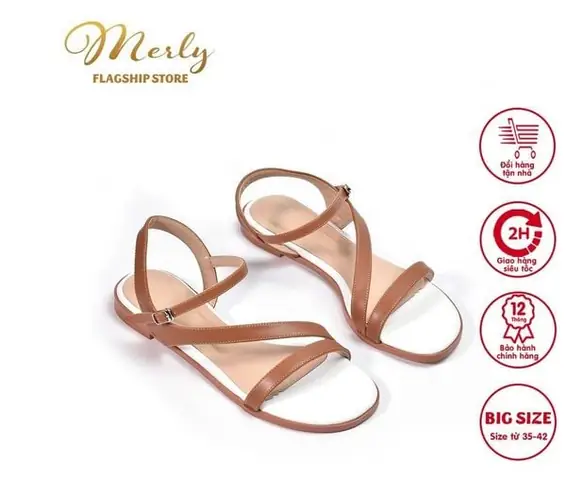 Top 14 Mẫu Giày Sandal Nữ Đẹp, Phổ Biến Nhất Hiện Nay (cập Nhật 2024)