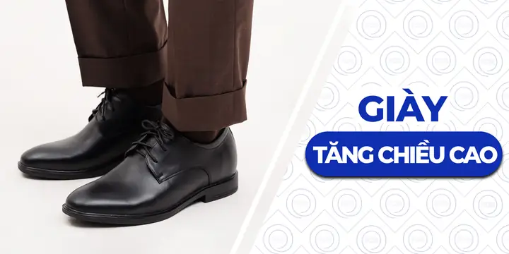 Top 7+ Mẫu Giày Tăng Chiều Cao Cho Nam Tại Hải Phòng: Đánh Giá & Tư Vấn Mới Nhất 2025