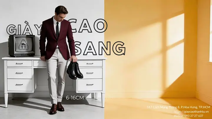Review Top 10+ Mẫu Giày Tăng Chiều Cao Nam Ở Sài Gòn: Đẹp, Chất Lượng, Giá Tốt Nhất Review Top 10+ Mẫu Giày Tăng Chiều Cao Nam Ở Sài Gòn: Đẹp, Chất Lượng, Giá Tốt Nhất