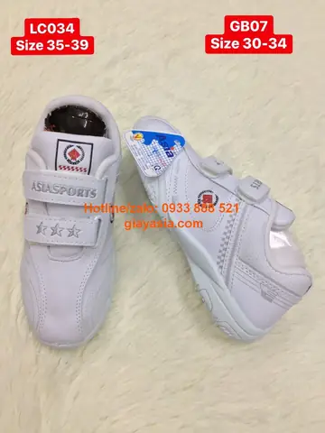 Top 7+ Giày Thể Dục Cho Học Sinh Cấp 1 Tốt Nhất, Bền Bỉ Và An Toàn 2026