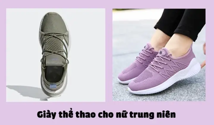 Top 5+ Giày Thể Thao Cho Người Trung Niên Nữ Tốt Nhất Hiện Nay