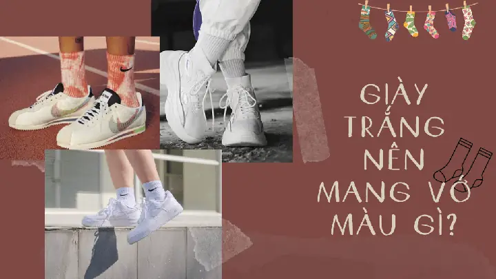 Cẩm Nang Mix-match: Giày Thể Thao Đen Đi Tất Màu Gì Để Outfit Bứt Phá?