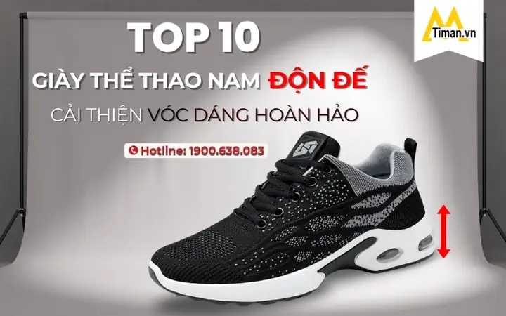 Top 10+ Mẫu Giày Thể Thao Độn Đế Nữ Màu Đen Hot Nhất Thị Trường Top 10+ Mẫu Giày Thể Thao Độn Đế Nữ Màu Đen Hot Nhất Thị Trường