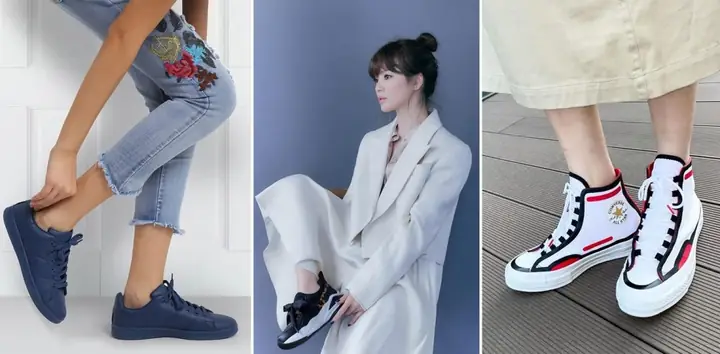 Top 6 Gam Màu Giày Thể Thao Nữ Dễ Phối Đồ Nhất, 'hack' Outfit Đỉnh Cao