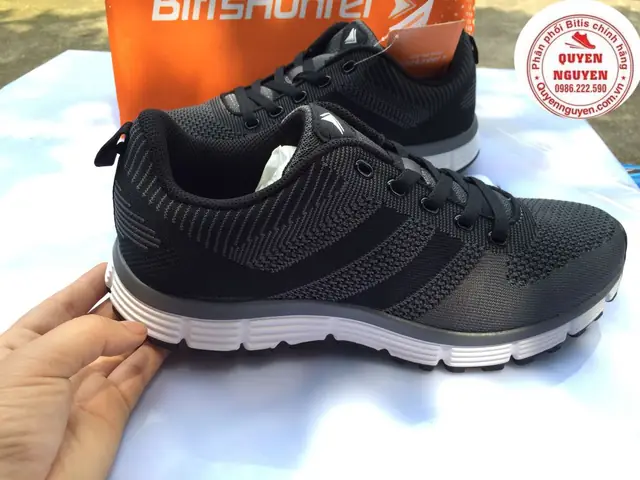 Đánh Giá Chi Tiết Giày Thể Thao Nam Biti's Hunter Liteknit Ii Dsm065233xam Xám