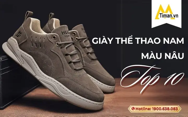 Top 10+ Giày Thể Thao Nam Đang Hot Hiện Nay: Đánh Giá Chi Tiết & Lựa Chọn Tối Ưu