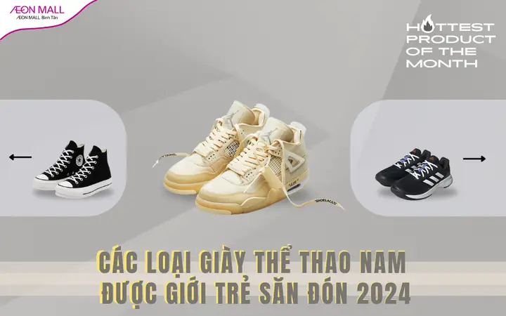 Top 10+ Mẫu Giày Thể Thao Nam Được Ưa Chuộng Nhất: Review Chi Tiết Từ A-z