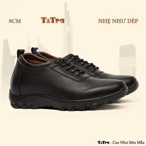 Top 10+ Giày Thể Thao Nam Tăng Chiều Cao 8cm: Đánh Giá Chi Tiết & Lựa Chọn Tốt Nhất