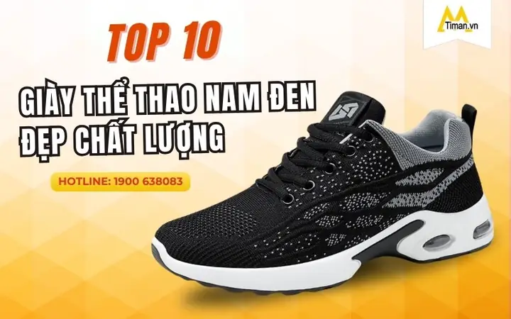 Top 10+ Mẫu Giày Thể Thao Nữ Giá Rẻ Màu Đen Bền Đẹp, Phối Đồ Cực Chất