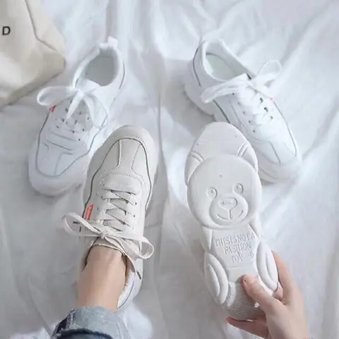 Top 5+ Giày Thể Thao Nữ Hàn Quốc Màu Trắng: Review Chi Tiết & Lựa Chọn Hoàn Hảo