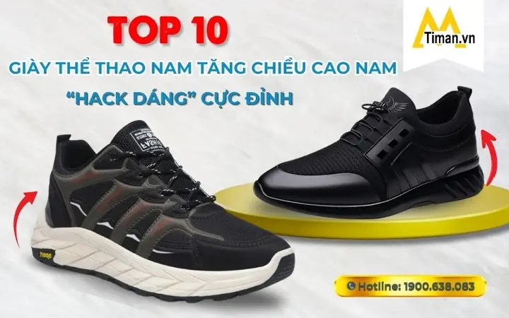 Top 5 Mẫu Giày Thể Thao Tăng Chiều Cao Nam Giá Rẻ: Đánh Giá Chi Tiết & Lựa Chọn Thông Minh