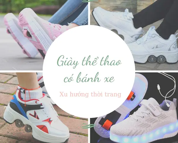 Top 7+ Giày Thể Thao Trẻ Em Có Bánh Xe Tốt Nhất, An Toàn Cho Bé Vui Chơi