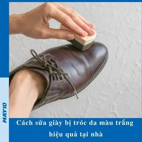 Giày Trắng Bị Tróc Da Phải Làm Sao? 7 Cách Xử Lý Hiệu Quả Ngay Tại Nhà