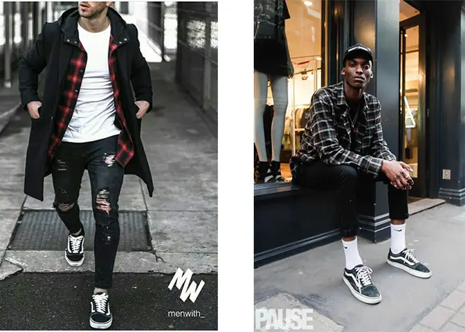 Phối Đồ Với Giày Vans: Cẩm Nang Biến Hóa Phong Cách Vintage Và Thời Thượng
