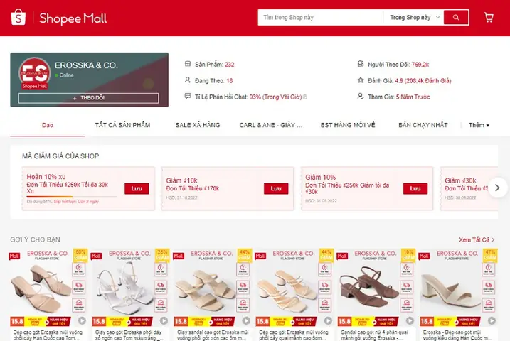 Top 10+ Hadu Store Giày Vnxk Thế Giới Giày Nữ Xinh Được Ưa Chuộng Nhất 2026