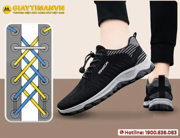 10+ Cách Buộc Dây Giày Thể Thao Đơn Giản, Chắc Chắn, Độc Đáo Cho Phong Cá Tính