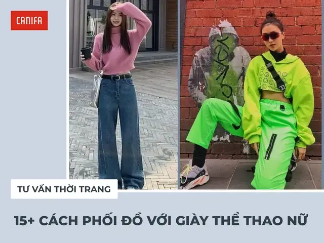 Bí Kíp Phối Giày Thể Thao Với Quần Jean Nữ: Cẩm Nang Style "bất Hủ" Cho Nàng