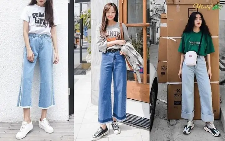 Gợi Ý 7 Phong Cách Kết Hợp Quần Jean Với Giày Cao Gót Thanh Lịch