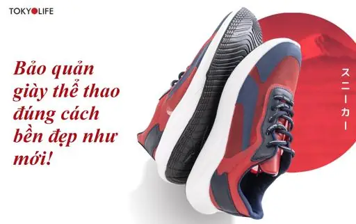 Cách Bảo Quản Giày Thể Thao Đúng Cách Để Luôn Bền Đẹp Như Mới
