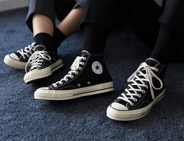 Cách Phân Biệt Giày Converse Chính Hãng Và Hàng Fake