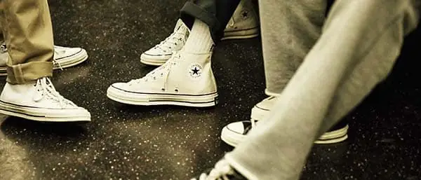 Cách Phân Biệt Giày Converse Chính Hãng Và Hàng Fake