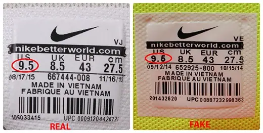 Top 5 Cách Phân Biệt Giày Nike Chính Hãng Và Hàng Fake Chuẩn Nhất Hiện Nay