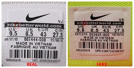 Top 5 Cách Phân Biệt Giày Nike Chính Hãng Và Hàng Fake Chuẩn Nhất Hiện Nay