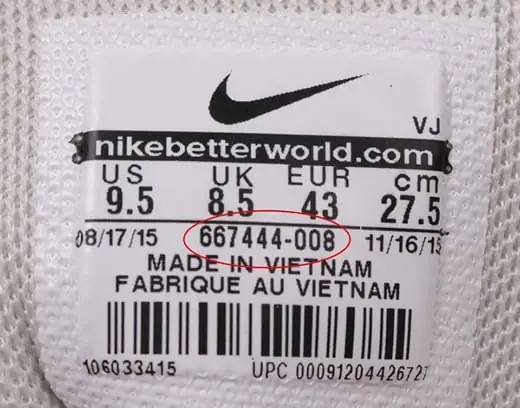 Top 5 Cách Phân Biệt Giày Nike Chính Hãng Và Hàng Fake Chuẩn Nhất Hiện Nay