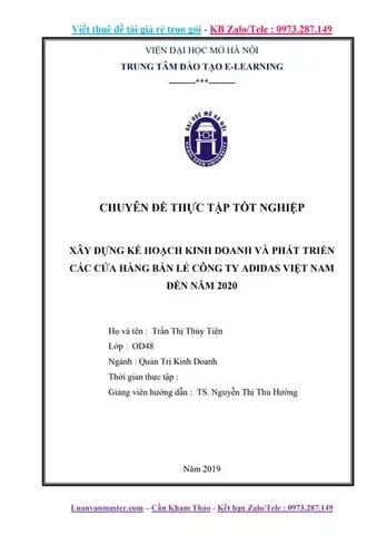 Lập Kế Hoạch Kinh Doanh Giày Thể Thao: Cẩm Nang Toàn Tập Từ A-z Cho Người Mới Bắt Đầu