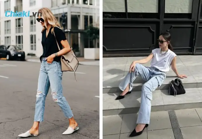 Cách Phối Giày Với Quần Jean Nữ: 10 Tips Phối Đồ Đỉnh Cao Cho Mọi Phong Cách