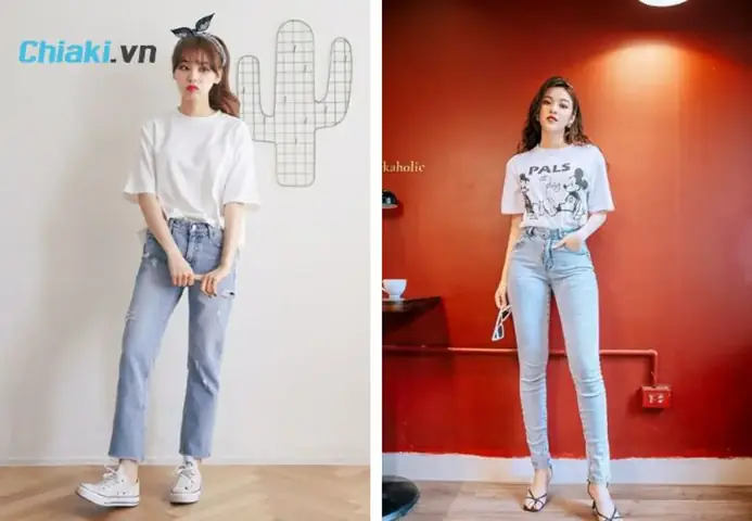 Cách Phối Giày Với Quần Jean Nữ: 10 Tips Phối Đồ Đỉnh Cao Cho Mọi Phong Cách
