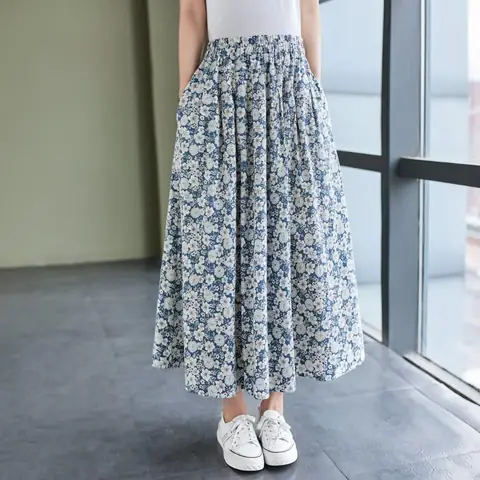 Chân Váy Dài Với Giày Thể Thao: 10+ Phong Cách Thanh Lược Cho Nàng