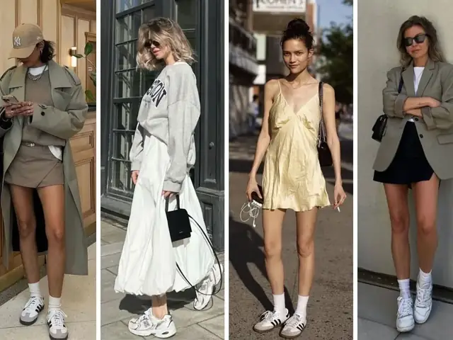 Chân Váy Len Dài Với Giày Thể Thao: 7 Tips Phối Đồ Chuẩn Style Thu Đông