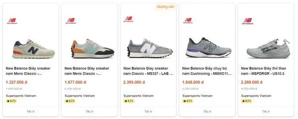 Top 5+ Địa Chỉ Mua Giày New Balance Chính Hãng Uy Tín Nhất Hiện Nay