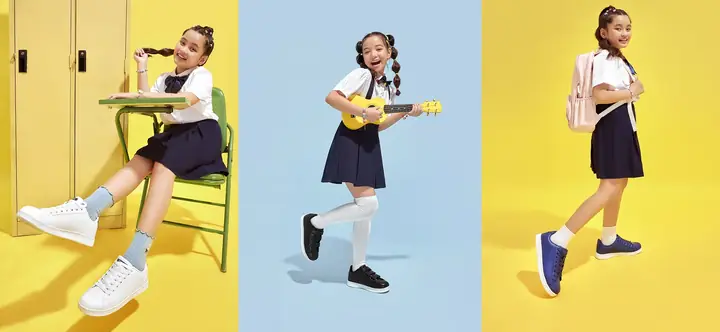 Top 10 Địa Chỉ Mua Giày Thể Thao Cho Bé Gái Uy Tín, Giá Tốt Nhất