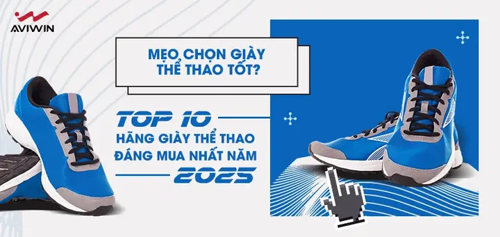 Top 10+ Hãng Giày Thể Thao Nam Nên Mua & Phân Tích Chi Tiết 2025
